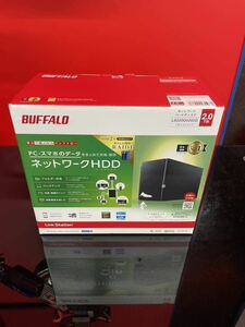 BUFFALO NAS スマホ/タブレット　ネットワーク LS220D0202G バッファロー LinkStation ネットワークHDD リンクステーション 