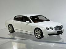 MINICHAMPS 1/43 BENTLEY CONTINENTAL FLYING SPUR REF.436 139461_画像4