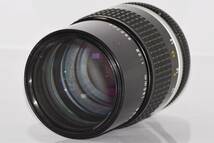 [美品] ニコン Nikon Ai-s Nikkor 135mm f/2.8 AIS レンズ 動作品 送料無料_画像2