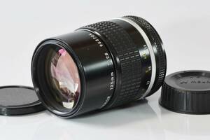 [美品] ニコン Nikon Ai-s Nikkor 135mm f/2.8 AIS レンズ 動作品 送料無料