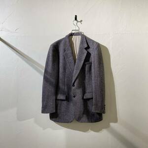 vintage harris tweed moores wool tailored jacket 古着 ビンテージ ハリスツイード テーラードジャケット ウールジャケット