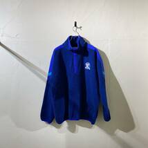 vintage design fleece snap jacket 古着 ビンテージ カナダ製 フリースジャケット スナップボタン ハーフジャケット 80s 90s_画像1