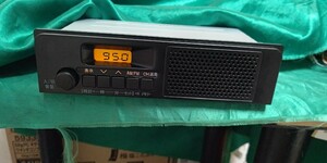 新車外し ダイハツ ハイゼット純正ラジオ AM/FM スピーカー内臓チューナー 86120-B5110 納車外し　　200mm トヨタ　送料無料！