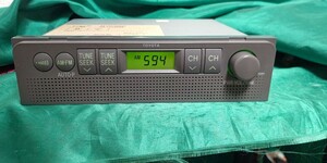 即決！200系ハイエース純正 AM FMスピーカー内蔵ラジオ 86120-26050 動作OK！送料無料！