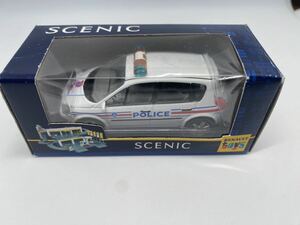 トミカサイズ NOREV ノレブ ルノーセニック2 RENAULT SCENICⅡ POLICE 新品