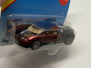 トミカサイズ SIKU ブガッティ Bugatti EB 16.4 Veyron 新品未開封