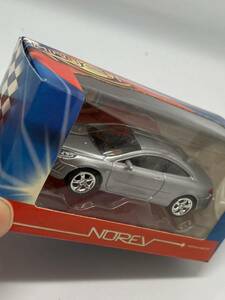 1/64 NOREV ノレブ PEUGEOT 407 Coupe ぷじょー407クーペ シルバー　Mini Jet 新品