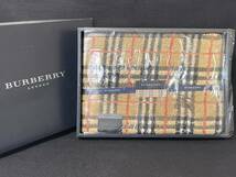 BURBERRY バーバリー バスタオル 西川産業 _画像1