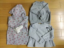 ブランド子供服福袋/ 女の子 キッズ / ワンピース パーカー アウター 帽子他10点セット/サイズ80㌢ー90㌢[送料無料]_画像5