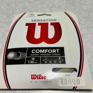 ♪ウイルソン センセーション 16 WRZ941000 硬式テニス ストリング Wilson