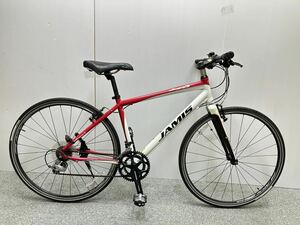 Jamis allegro 3 クロスバイク　アルミフレーム　カーボンフォーク　tiagra 2x9s 17サイズ　通勤・通学に最適ジェイミス　美品