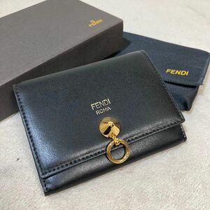 新品　FENDI フェンディ　折り財布　コインケース　カードケース