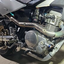 HONDA XR100 ヨシムラ ヘッドキット Type-R 125cc_画像8