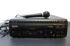 まとめ　カラオケLDプレーヤー　マイク　セット　PIONEER　パイオニア　COMPATIBLE LASERDISE PLAYER　MODEL　CLD-K88G