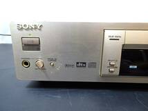 SONY 　ソニー　DVP-S707D　CD/DVD PLAYER_画像2