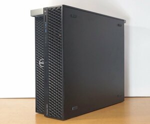 DELL Precision T5820 W-2123-3.6G(4Core+HT)/32GB/SSD1TB/VCレス/DVD/W11P64 高性能ワークステーション!