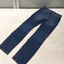 送料無料★GAP ギャップ★デニムパンツ　スキニーパンツ★レディース　サイズ25★44/65㎝#60122sbn_画像4