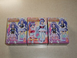 バンダイ 食玩　ハピネスチャージプリキュア　キューティーフィギュア　キュアフォーチュン あんみつこまち キューティフィギュア 未開封