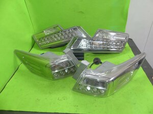 A1500 Honda Odyssey RB3 latter term absolute original clear transparent LED tail lamp light 4 point set 132-17754 220-17754 KOITO RB4