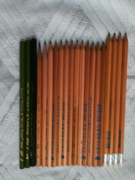 鉛筆 HB 20本