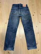 Levi'sリーバイス 501 XXジーンズ made in USAバレンシア工場５５５ビッグＥ赤耳 ビンテージ　デニムパンツ サイズ記号W31Ｌ36_画像3