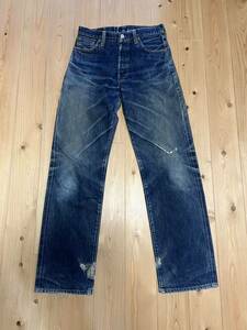 Levi'sリーバイス 501 XXジーンズ made in USAバレンシア工場５５５ビッグＥ赤耳 ビンテージ　デニムパンツ サイズ記号W31Ｌ36