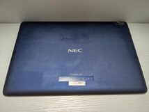 　★【37247WM】 完動品 NEC LaVie Tab E PC-TE510S1 ネイビーブルー 16GB Wi-Fiモデル 1円！1スタ！_画像2
