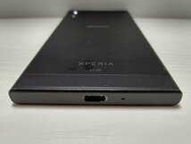 　★【37305WM】 ジャンク docomo SO-03J SONY Xperia XZs ブラック SIMロック解除済 1円 ! 1スタ !_画像3