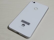 　★【36736WM】 完動品 HUAWEI nova lite PRA-LX2 ホワイト 国内版SIMフリー 1円 ! 1スタ !_画像2