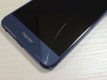 　★【37743WM】 ジャンク HUAWEI Honor 8 FRD-L02 サファイアブルー 32GB 国内版SIMフリー 1円 ! 1スタ !_画像3