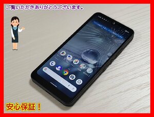 　★【37350WM】 ジャンク SoftBank A103SH SHARP AQUOS wish チャコール SIMロック解除済 1円！1スタ !