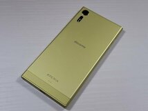 　★【37529WM】 完動品 docomo SO-03J SONY Xperia XZs シトラス SIMロック解除済 1円 ! 1スタ！_画像2