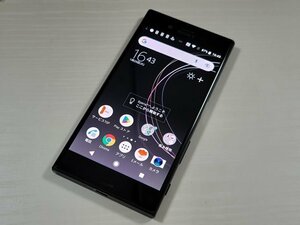 　★【37541WM】 完動品 au SOV35 SONY Xperia XZs ブラック SIMロック解除済 1円 ! 1スタ !