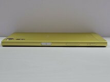 　★【37618WM】 完動品 docomo SO-03J SONY Xperia XZs シトラス SIMロック解除済 1円 ! 1スタ !_画像4