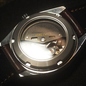 薄型 スケルトン裏蓋　グランドセイコー 61GS 6145-8000 6155 6156 6146 Grand Seiko VFA セイコーGS 45gsfan