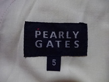 ■0114■PEARLY GATES パーリーゲイツ ハーフパンツ 5●_画像2