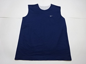 ■0117■ナイキ NIKE●リバーシブル ノースリーブシャツ XL●