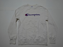 ■0118■Champion チャンピオン トレーナー スウェット XL 大きいサイズ●_画像1