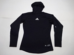 ■0118■アディダス adidas メンズ 野球 長袖アンダーシャツ 5Tフーデッドインナー M●