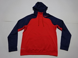 ■0120■ナイキ NIKE THERMA-FITパーカー M●