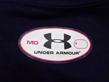 ■0121■UNDER ARMOUR アンダーアーマー ノースリーブシャツ MD●_画像2