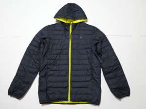 ■0122■Quiksilver クイックシルバー 中綿 ジャケット M 黒●