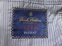 ■0122■BROOKS BROTHERS ブルックスブラザーズ ジャケット テーラード 39S ●_画像2