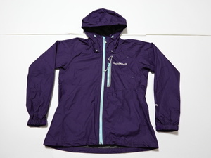 ■0124■GORE-TEX ゴアテックス モンベル mont-bell ジャケット トレントフライヤージャケット XS STYLE# 1128337 定価 21,060円●