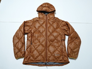 ■0124■モンベル mont-bell ダウンジャケット XL STYLE# 2301362 定価 25,300 800FP ●