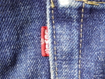 ■0127■リーバイス LEVIS デニム 503B 革パッチ ボタンフライ 赤耳 BIG E ●_画像3