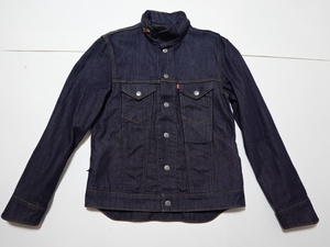 ■0127■リーバイス LEVIS デニム ジャケット S ●