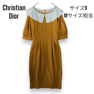 クリスチャンディオール プレタポルテ Christian Dior PRET-A-PORTER MODELE EXPORTATIONブラウス ワンピース シャツ ドレス ヴィンテージ