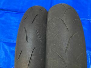 12インチ 前後 サーキット使用中古 ダンロップ BRIDGESTONE NSR 50 mini XR50 XR100 モタード 100/90-12 120/80-12