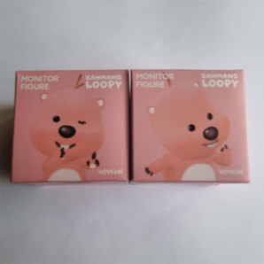 ルーピー モニターフィギュア 2個セット LOOPY 韓国の画像8